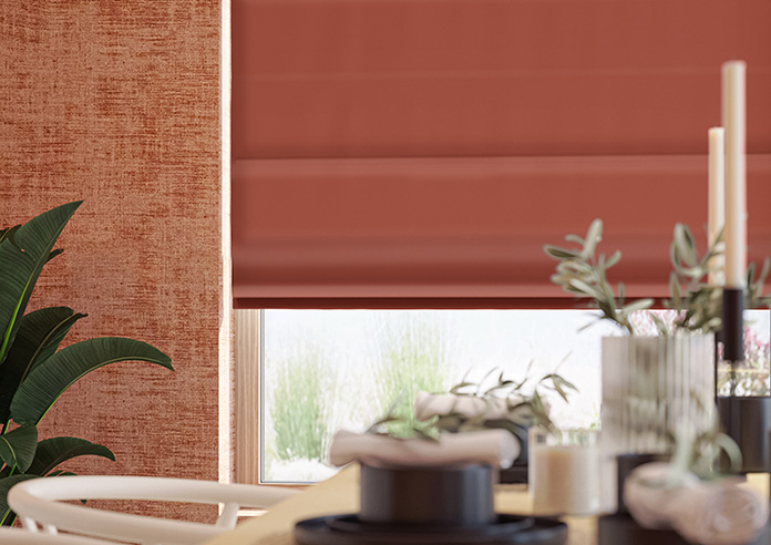 Hartford, Ember - Roman Blind - Image 5